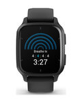 GARMIN smart hodinky - VENU SQ 2 MUSIC - čierna