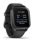 GARMIN smart hodinky - VENU SQ 2 MUSIC - čierna