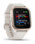 GARMIN smart hodinky - VENU SQ 2 MUSIC - ivory
