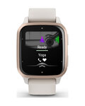 GARMIN smart hodinky - VENU SQ 2 MUSIC - ivory