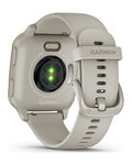 GARMIN smart hodinky - VENU SQ 2 MUSIC - šedá/zlatá