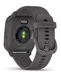 GARMIN smart hodinky - VENU SQ 2 MUSIC - šedá