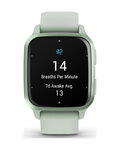 GARMIN smart hodinky - VENU SQ 2 MUSIC - svetlo zelená