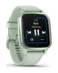 GARMIN smart hodinky - VENU SQ 2 MUSIC - svetlo zelená