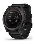 GARMIN smart hodinky - TACTIX 7 PRO BALLISTICS EDITION - čierna