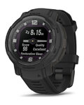 GARMIN smart hodinky - INSTINCT CROSSOVER SOLAR TACTICAL EDITION - čierna