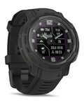 GARMIN smart hodinky - INSTINCT CROSSOVER SOLAR TACTICAL EDITION - čierna