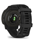 GARMIN smart hodinky - INSTINCT CROSSOVER SOLAR TACTICAL EDITION - čierna