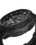 GARMIN smart hodinky - INSTINCT CROSSOVER SOLAR TACTICAL EDITION - čierna