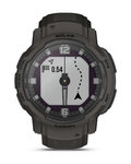 GARMIN smart hodinky - INSTINCT CROSSOVER SOLAR - antracitová