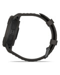 GARMIN smart hodinky - INSTINCT CROSSOVER SOLAR - antracitová