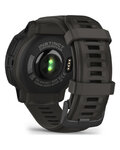 GARMIN smart hodinky - INSTINCT CROSSOVER SOLAR - antracitová