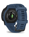 GARMIN smart hodinky - INSTINCT CROSSOVER SOLAR - modrá