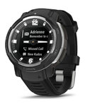 GARMIN smart hodinky - INSTINCT CROSSOVER - čierna