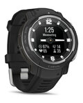 GARMIN smart hodinky - INSTINCT CROSSOVER - čierna