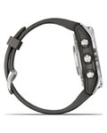 GARMIN smart hodinky - FENIX 7S PRO SOLAR - antracitová/strieborná