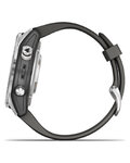 GARMIN smart hodinky - FENIX 7S PRO SOLAR - antracitová/strieborná