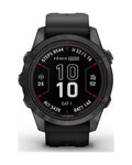 GARMIN smart hodinky - FENIX 7S PRO SAPPHIRE SOLAR - čierna