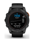 GARMIN FENIX 7S PRO SOLAR - čierna