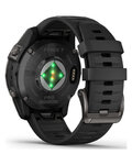 GARMIN smart hodinky - FENIX 7 PRO SAPPHIRE SOLA - čierna