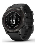 GARMIN smart hodinky - FENIX 7 PRO SAPPHIRE SOLA - čierna