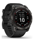 GARMIN smart hodinky - FENIX 7X PRO SAPPHIRE SOLAR - čierna
