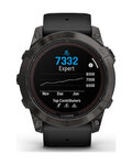 GARMIN smart hodinky - FENIX 7X PRO SAPPHIRE SOLAR - čierna