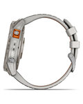 GARMIN smart hodinky - FENIX 7X PRO SAPPHIRE SOLAR - šedá/oranžová