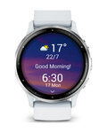 GARMIN smart hodinky - VENU 3 - biela/strieborná