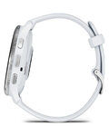 GARMIN smart hodinky - VENU 3 - biela/strieborná