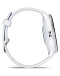 GARMIN smart hodinky - VENU 3 - biela/strieborná