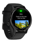 GARMIN smart hodinky - VENU 3 - čierna