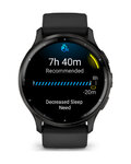 GARMIN smart hodinky - VENU 3 - čierna