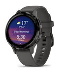 GARMIN smart hodinky - VENU 3S - šedá