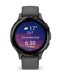 GARMIN smart hodinky - VENU 3S - šedá