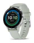 GARMIN smart hodinky - VENU 3S - šedá/strieborná