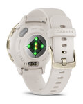 GARMIN smart hodinky - VENU 3S - ivory/zlatá