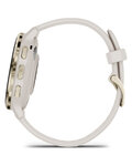 GARMIN smart hodinky - VENU 3S - ivory/zlatá