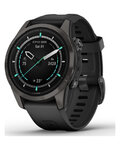 GARMIN smart hodinky - EPIX PRO G2 42MM - čierna/antracitová
