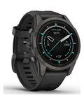 GARMIN smart hodinky - EPIX PRO G2 42MM - čierna/antracitová