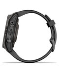 GARMIN smart hodinky - EPIX PRO G2 42MM - čierna/antracitová