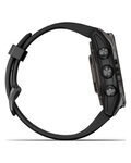 GARMIN smart hodinky - EPIX PRO G2 42MM - čierna/antracitová