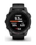 GARMIN smart hodinky - EPIX PRO G2 47MM - čierna