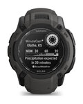 GARMIN smart hodinky - INSTINCT 2X SOLAR - antracitová