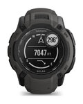 GARMIN smart hodinky - INSTINCT 2X SOLAR - antracitová