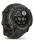 GARMIN smart hodinky - INSTINCT 2X SOLAR - antracitová