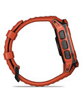 GARMIN smart hodinky - INSTINCT 2X SOLAR - červená