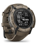 GARMIN smart hodinky - INSTINCT 2X SOLAR TACTICAL EDITION - hnedá