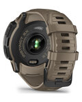 GARMIN smart hodinky - INSTINCT 2X SOLAR TACTICAL EDITION - hnedá