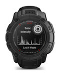 GARMIN smart hodinky - INSTINCT 2X SOLAR TACTICAL EDITION - čierna